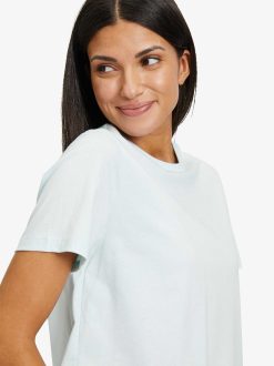 Tamaris T-Shirt - Bleu | Chemises Et Hauts