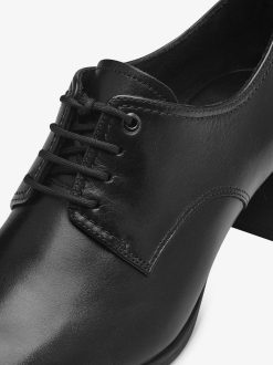 Tamaris Trotteur En Cuir - Noir | Chaussures Basses Et Pantoufles