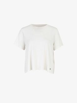 Tamaris T-Shirt - Blanc | Chemises Et Hauts