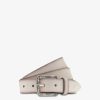 Tamaris Ceinture En Cuir - Beige | Ceintures