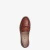 Tamaris Babouche En Cuir - Marron | Chaussures Basses Et Pantoufles