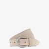 Tamaris Ceinture En Cuir - Beige | Ceintures