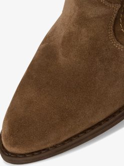 Tamaris Bottine En Cuir - Marron | Bottines