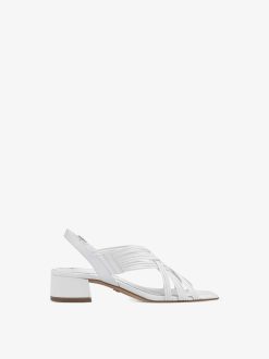 Tamaris Sandale A Talon - Blanc | Des Sandales