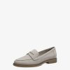 Tamaris Babouche En Cuir - Beige | Chaussures Basses Et Pantoufles