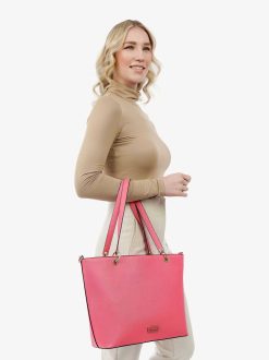 Tamaris Sac Shopping - Rose | Sacs Et Sacs A Dos