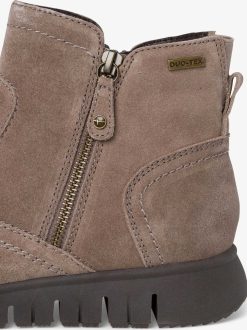 Tamaris Bottine En Cuir - Marron | Bottines