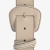 Tamaris Ceinture En Cuir - Beige | Ceintures