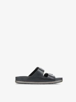 Tamaris Mule En Cuir - Noir | Mules