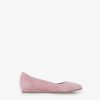 Tamaris Ballerine En Cuir - Rose | Ballerines