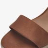 Tamaris Sandale A Talon - Marron | Des Sandales