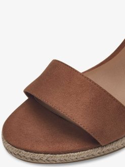 Tamaris Sandale A Talon - Marron | Des Sandales