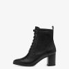 Tamaris Bottine En Cuir - Noir | Bottines