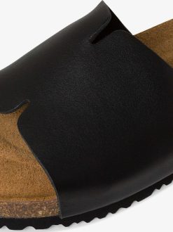 Tamaris Mule En Cuir - Noir | Mules