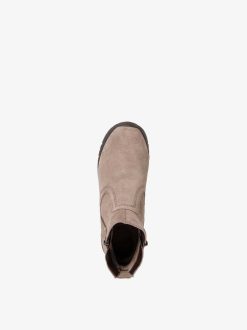 Tamaris Bottine En Cuir - Marron | Bottines