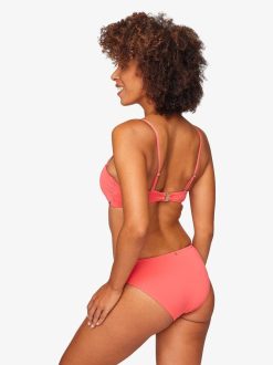 Tamaris Haut De Bikini - Rouge | Maillots De Bain