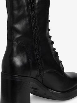 Tamaris Bottine En Cuir - Noir | Bottines