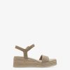 Tamaris Sandale A Talon - Beige | Des Sandales