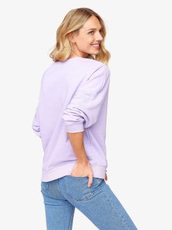 Tamaris Sweat-Shirt - Violet | Sweats Et Sweats A Capuche