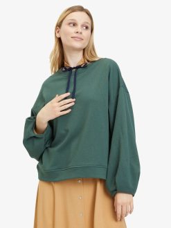 Tamaris Sweat-Shirt - Vert | Sweats Et Sweats A Capuche