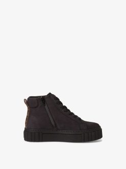 Tamaris Bottine En Cuir - Noir | Bottines