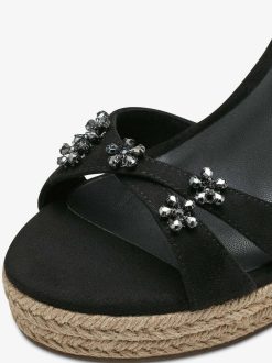 Tamaris Sandale A Talon - Noir | Des Sandales