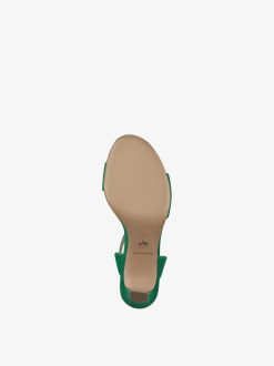 Tamaris Sandale A Talon - Vert | Des Sandales