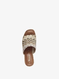 Tamaris Mule - Marron | Mules