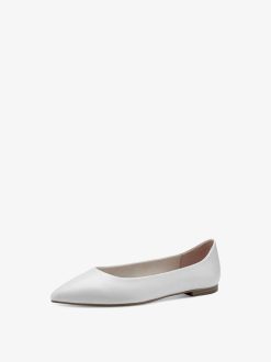 Tamaris Ballerine - Blanc | Ballerines