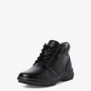 Tamaris Bottine En Cuir - Noir | Bottines