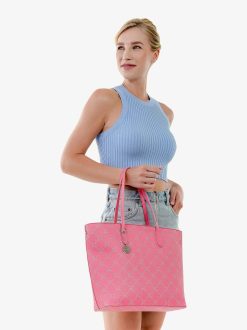 Tamaris Sac Shopping - Rose | Sacs Et Sacs A Dos