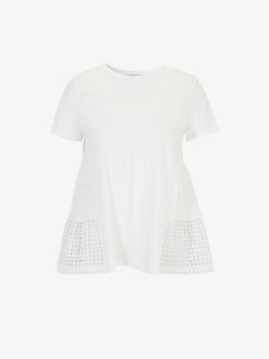 Tamaris T-Shirt - Blanc | Chemises Et Hauts