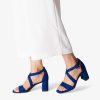 Tamaris Sandale A Talon - Bleu | Des Sandales