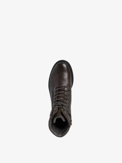 Tamaris Bottine En Cuir - Vert | Bottines