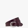 Tamaris Ceinture En Cuir - Rouge | Ceintures