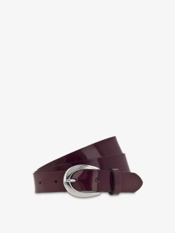 Tamaris Ceinture En Cuir - Rouge | Ceintures