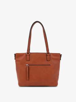 Tamaris Sac Shopping - Marron | Sacs Et Sacs A Dos