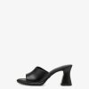 Tamaris Mule En Cuir - Noir | Mules