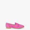 Tamaris Babouche En Cuir - Rose | Chaussures Basses Et Pantoufles