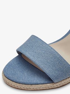 Tamaris Sandale A Talon - Bleu | Des Sandales