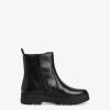 Tamaris Bottine En Cuir - Noir | Bottines