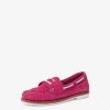 Tamaris Mocassin En Cuir - Rose | Chaussures Basses Et Pantoufles