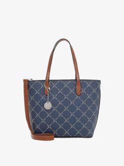 Tamaris Sac Shopping - Bleu | Sacs Et Sacs A Dos