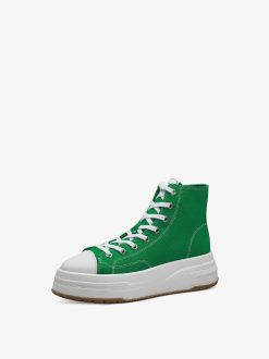 Tamaris Baskets - Vert | Baskets