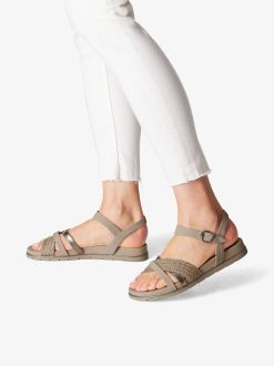 Tamaris Sandale - Beige | Des Sandales