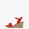 Tamaris Sandale A Talon - Orange | Des Sandales