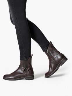 Tamaris Bottine Chelsea - Marron | Bottines