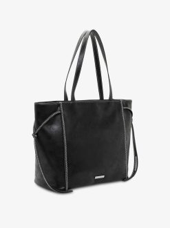 Tamaris Sac Shopping - Noir | Sacs Et Sacs A Dos