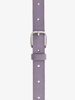 Tamaris Ceinture En Cuir - Violet | Ceintures