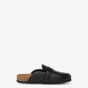 Tamaris Mule En Cuir - Noir | Mules